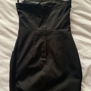 Black short dress (formal side)